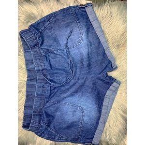 F21 Jean Shorts